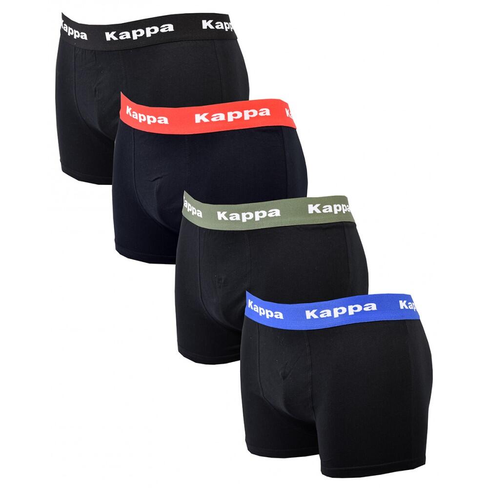 Boxer homme KAPPA - Pack de 4 1/5