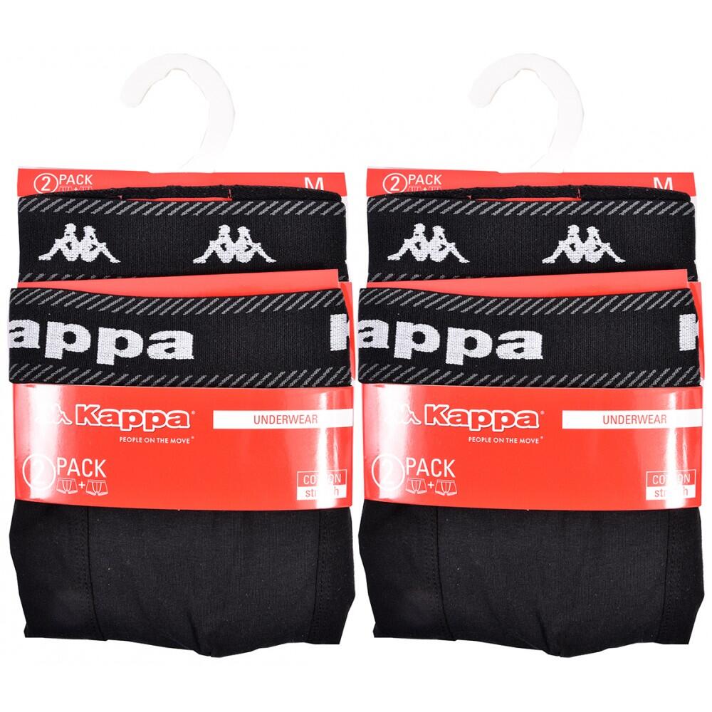 Boxershort Heren KAPPA - Set van 4 3/5