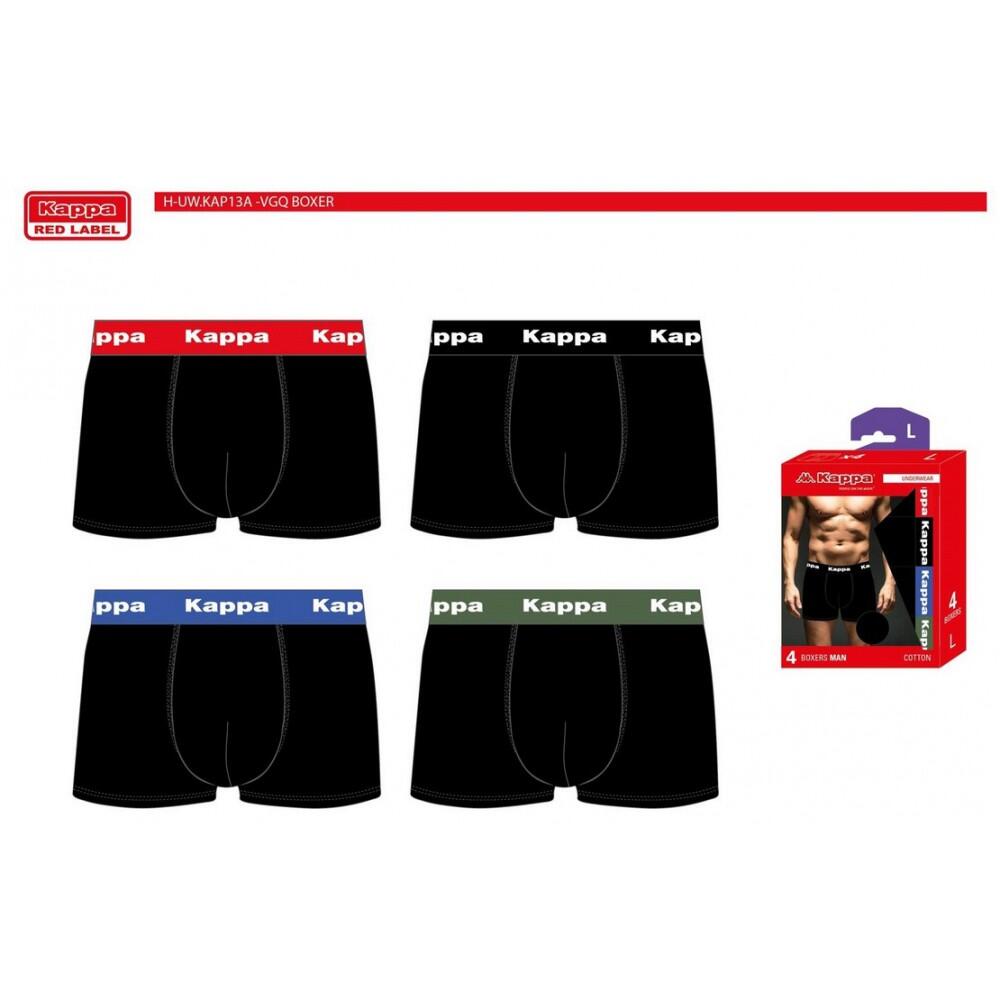 Boxer homme KAPPA - Pack de 4 3/5