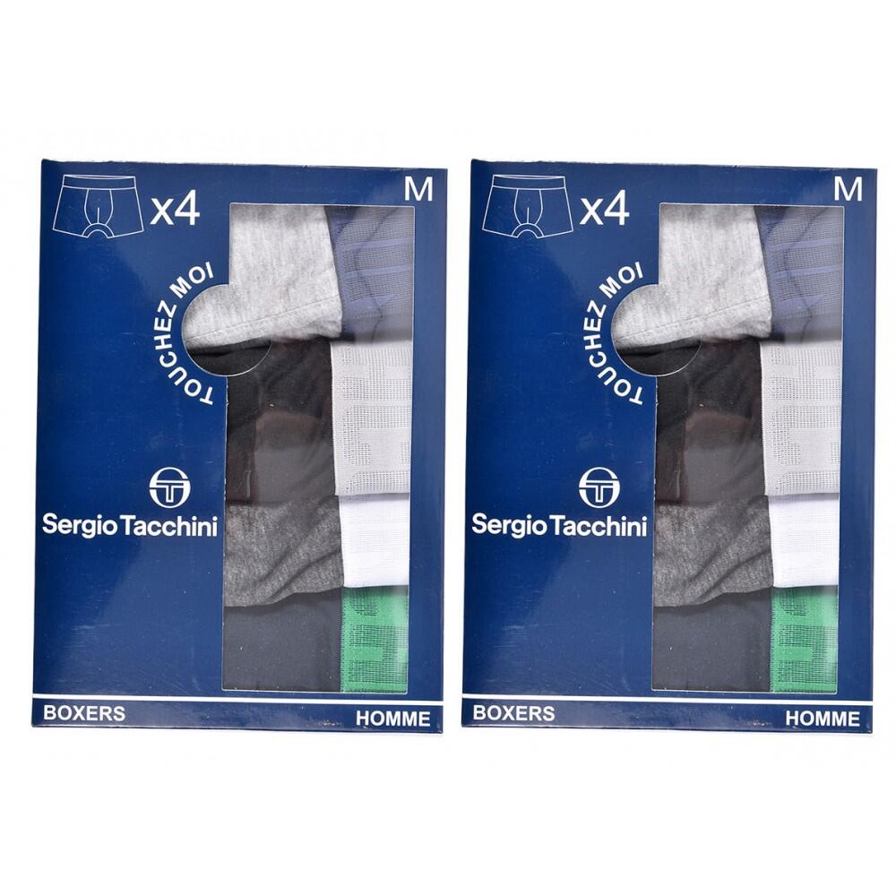 Boxer Homme SERGIO TACCHINI Lot de 8 - Pack de 8 3/5