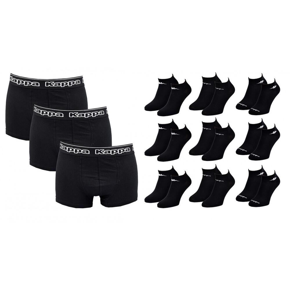 Boxer homme KAPPA Lot de 3 PACK CADEAUX - Pack de 3 2/5