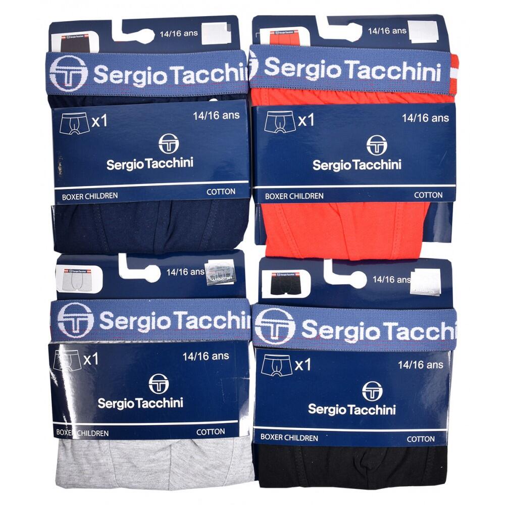 Boxer Enfant SERGIO TACCHINI Lot de 4 - Pack de 4 3/5