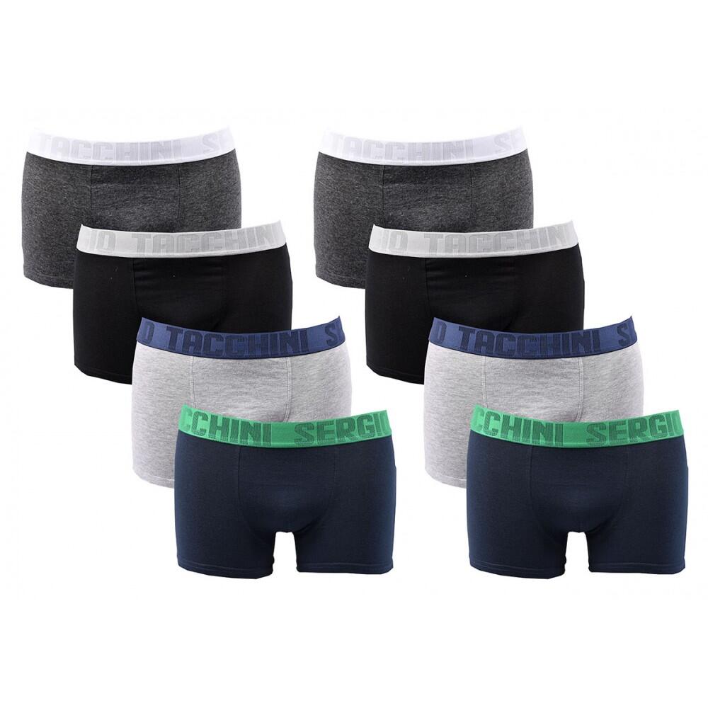 Boxer Homme SERGIO TACCHINI Lot de 8 - Pack de 8 2/5