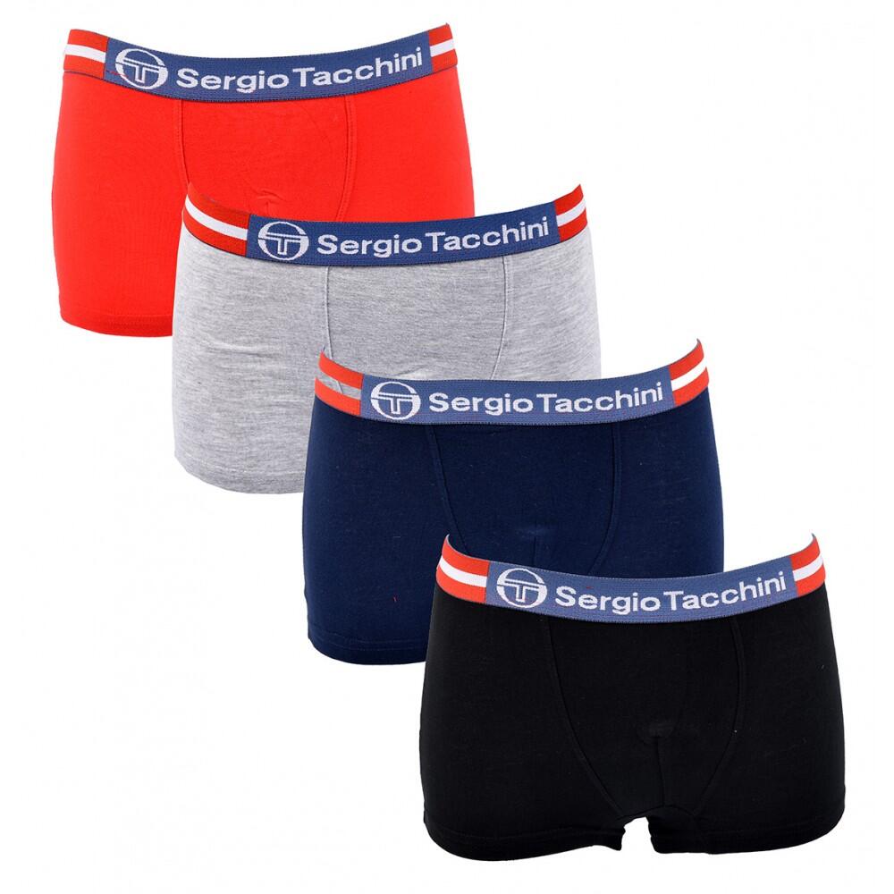 Boxer Enfant SERGIO TACCHINI Lot de 4 - Pack de 4 2/5