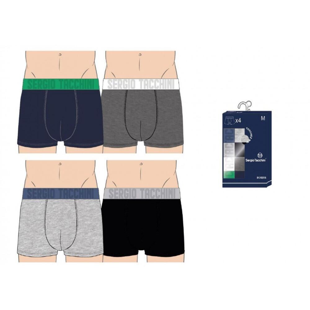 Boxer Homme SERGIO TACCHINI Lot de 8 - Pack de 8 5/5