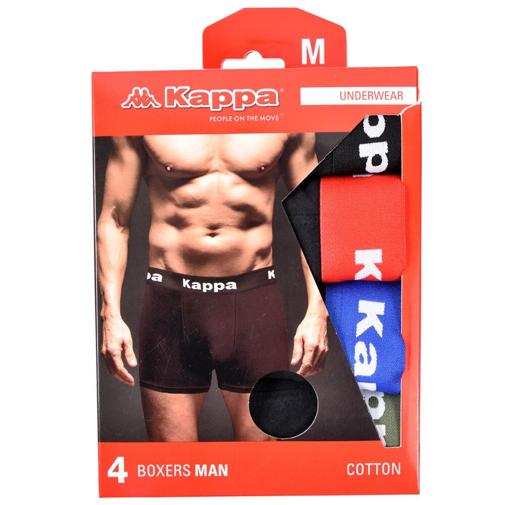Boxer homme KAPPA - Pack de 4 4/5