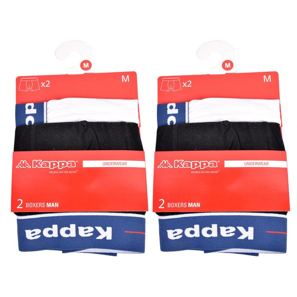 Boxer homme KAPPA - Pack de 4 4/5