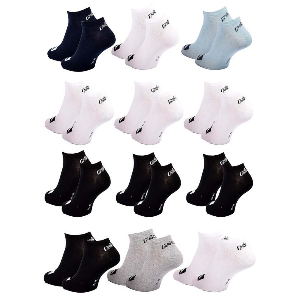 Sokken QUIKSILVER SNEAKER - Set van 12 3/5