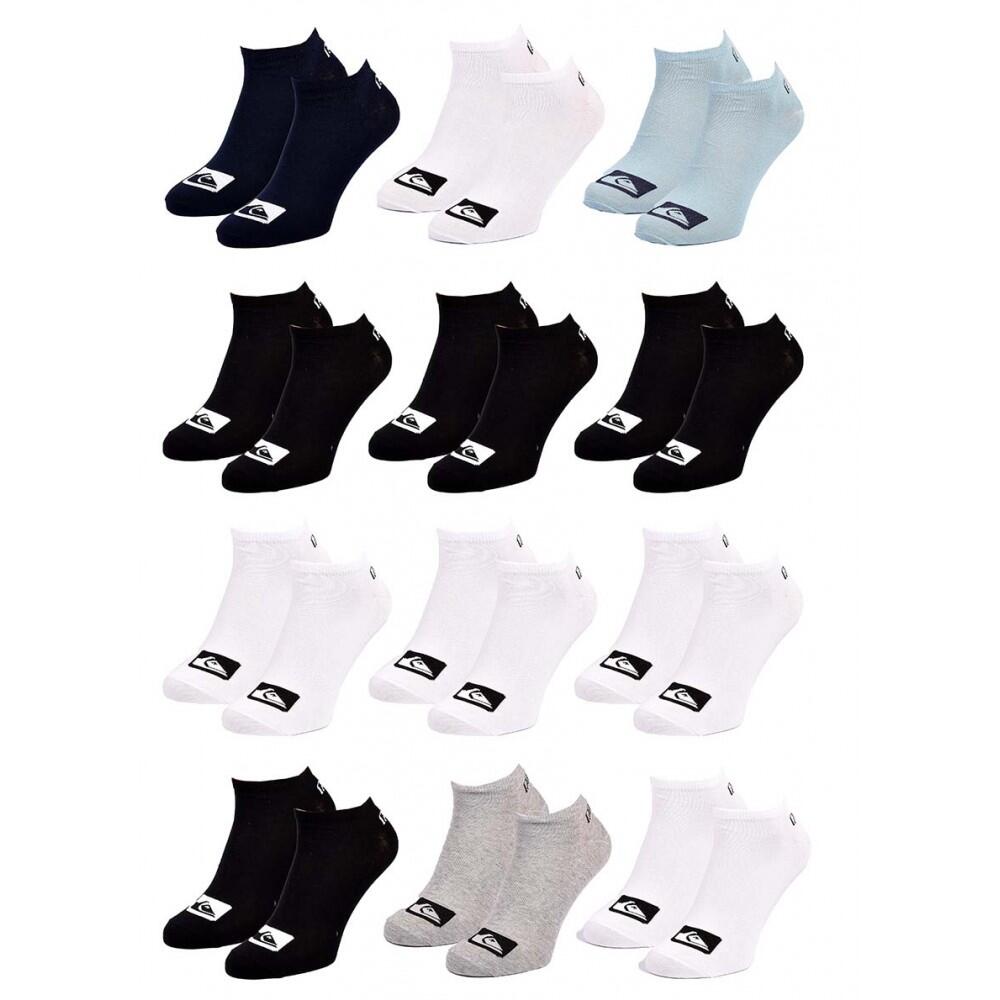 Sokken QUIKSILVER SNEAKER - Set van 12 2/5