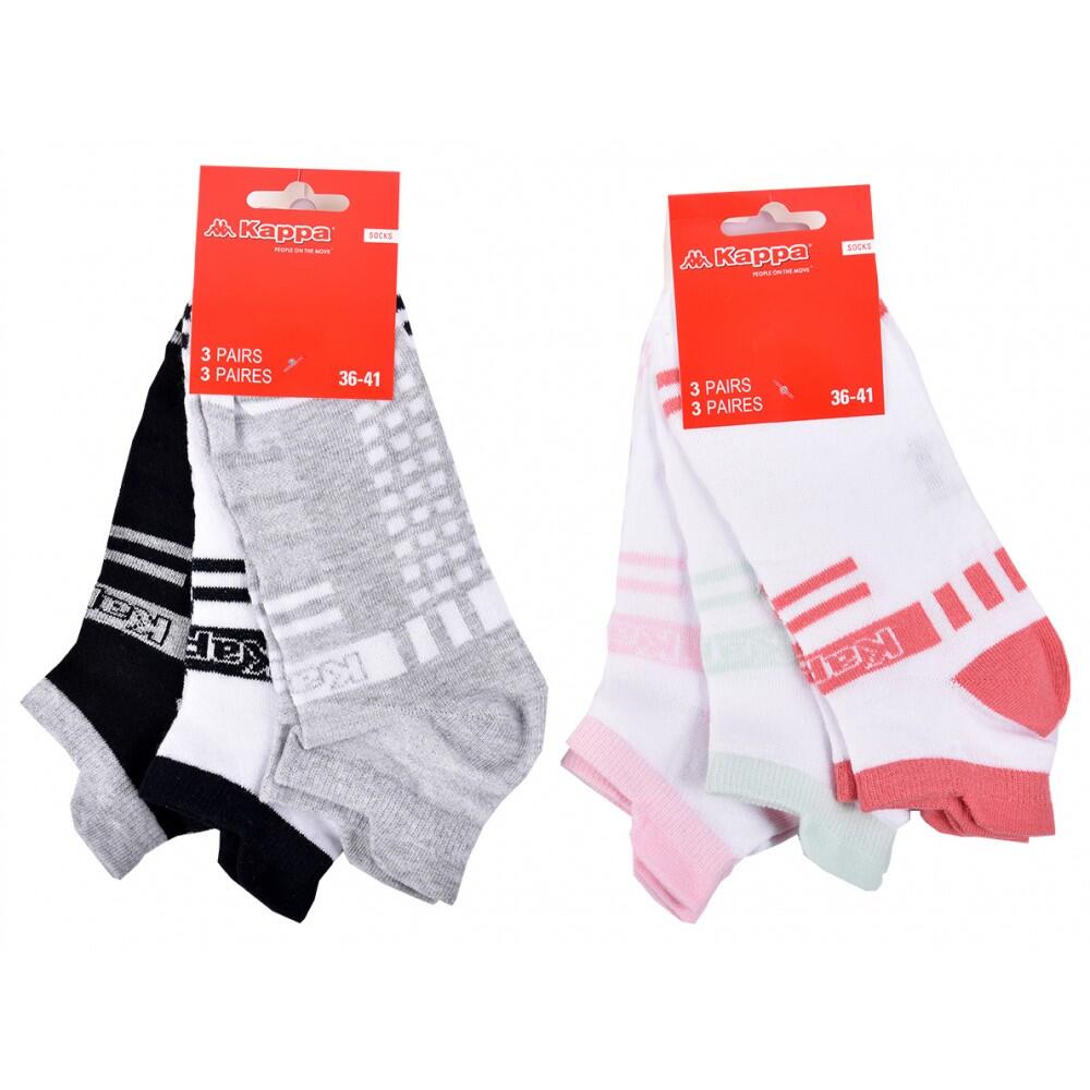 Sokken Dames SNEAKER KAPPA - Set van 6 3/5