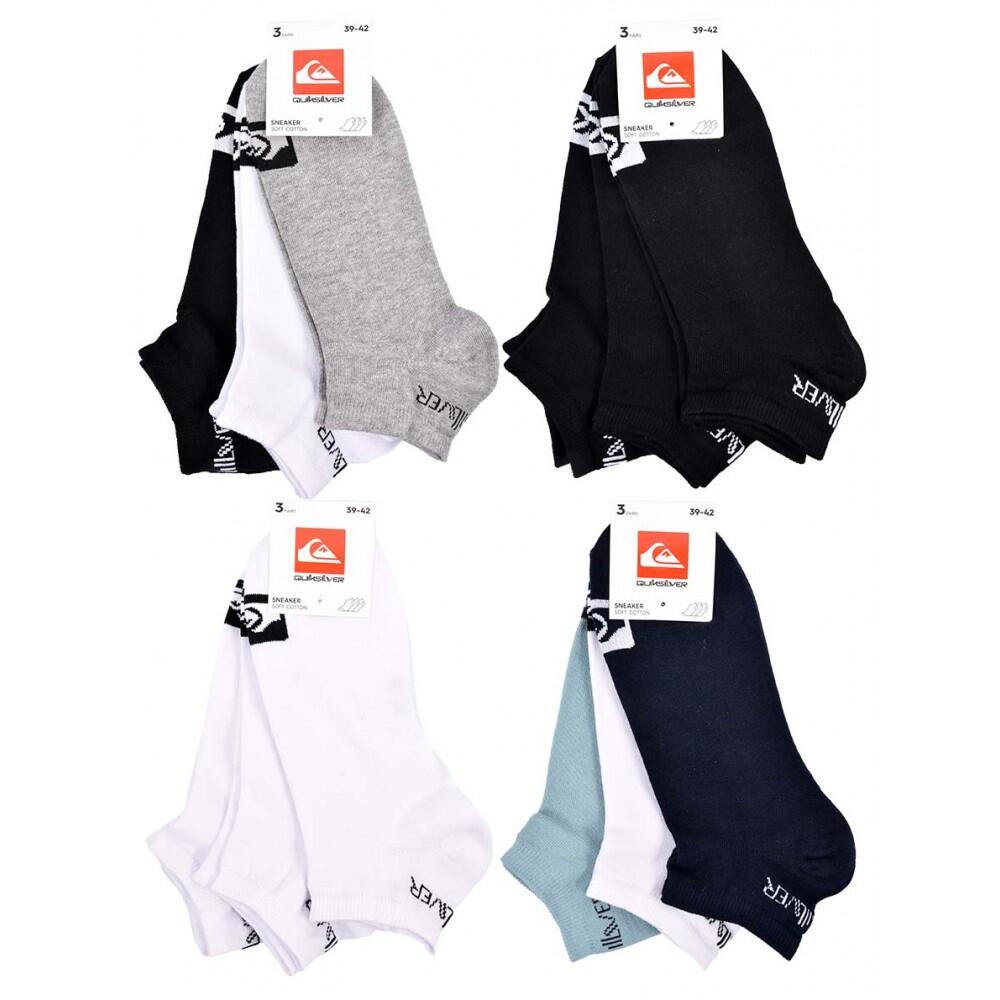 Sokken QUIKSILVER SNEAKER - Set van 12 4/5