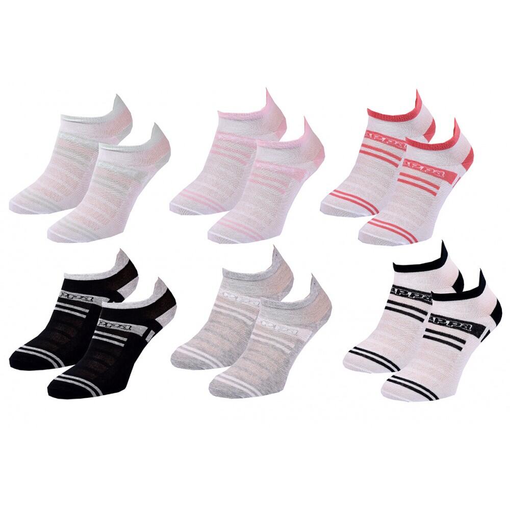 Sokken Dames SNEAKER KAPPA - Set van 6 2/5