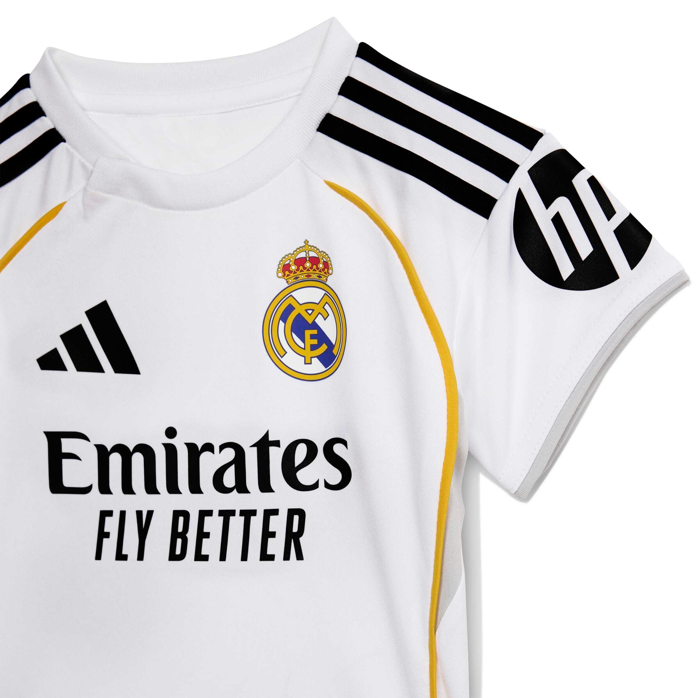Real Madrid 25/26 Home Baby Kit Kids ADIDAS Decathlon