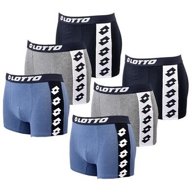 Boxershort heren lotto - set van 6