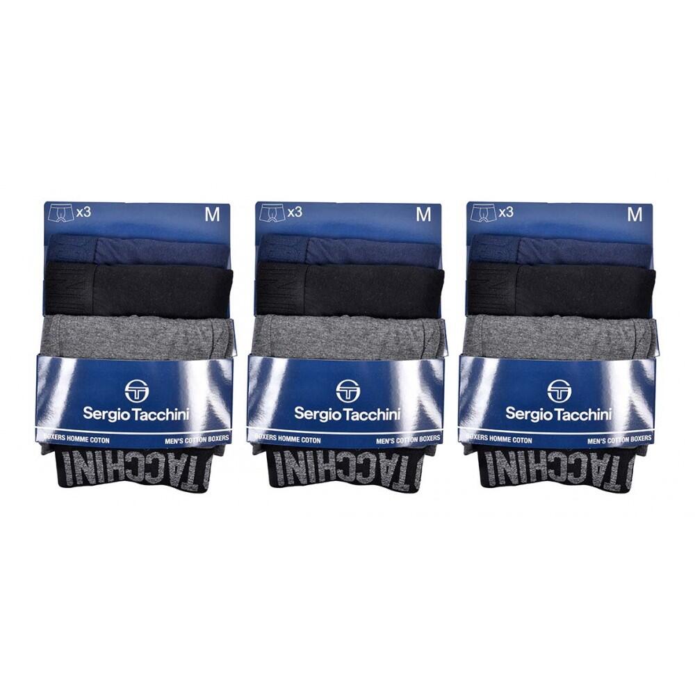 Boxer SERGIO TACCHINI - Pack de 9 4/5