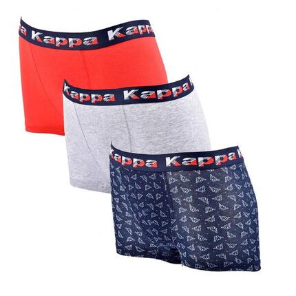 Boxer Enfant KAPPA Lot de 3 - Pack de 3