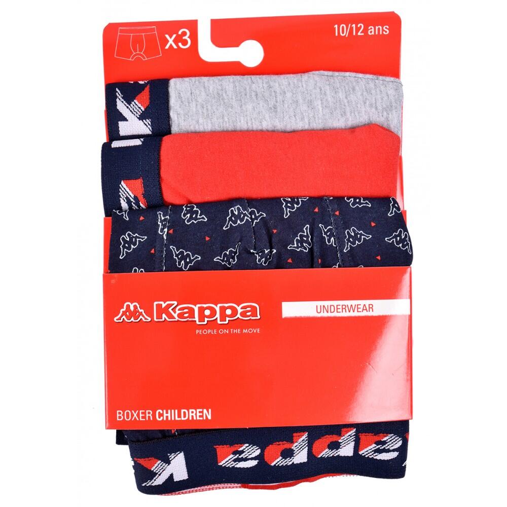 Bóxer Niño KAPPA Pack de 3 - Pack de 3 3/5