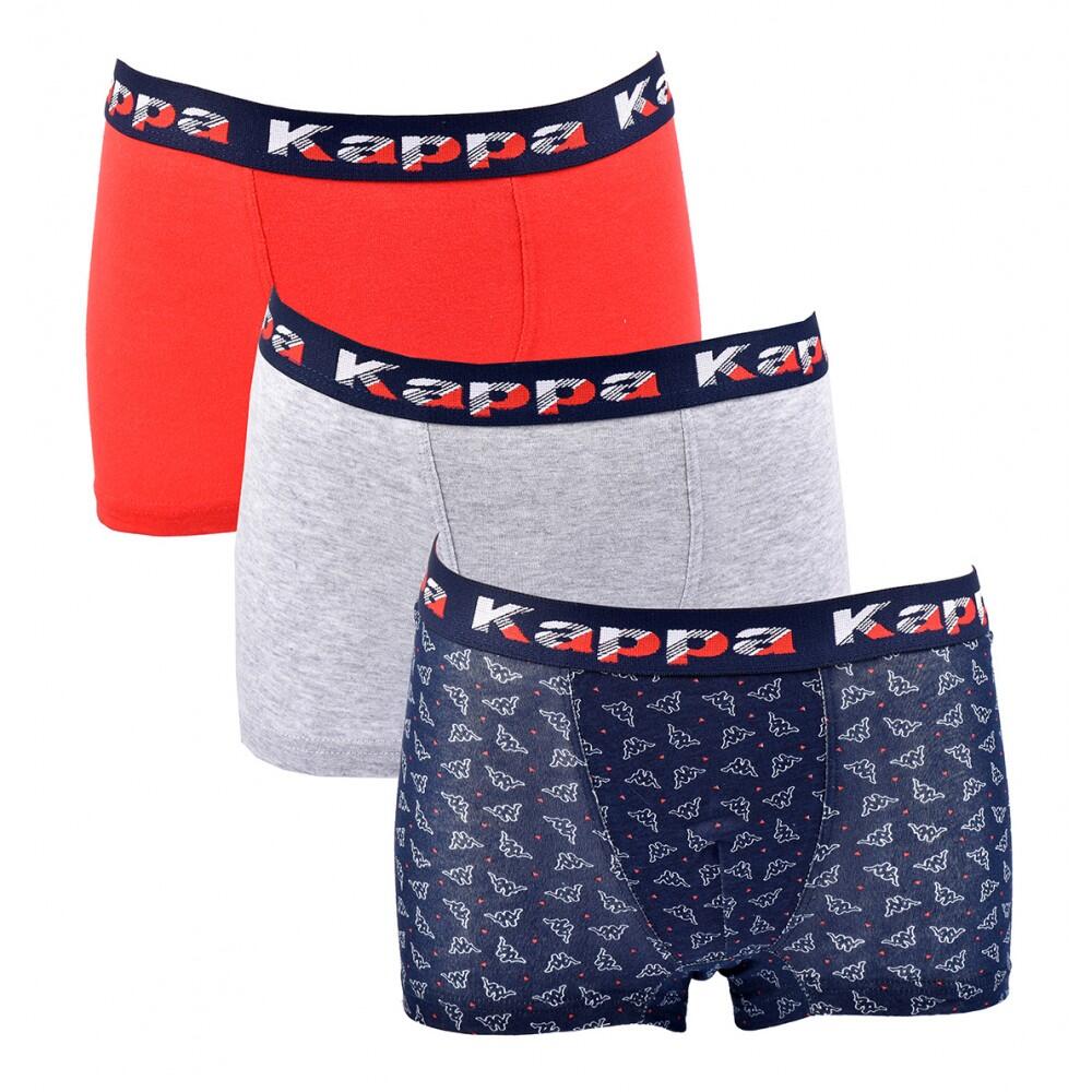 Bóxer Niño KAPPA Pack de 3 - Pack de 3 2/5
