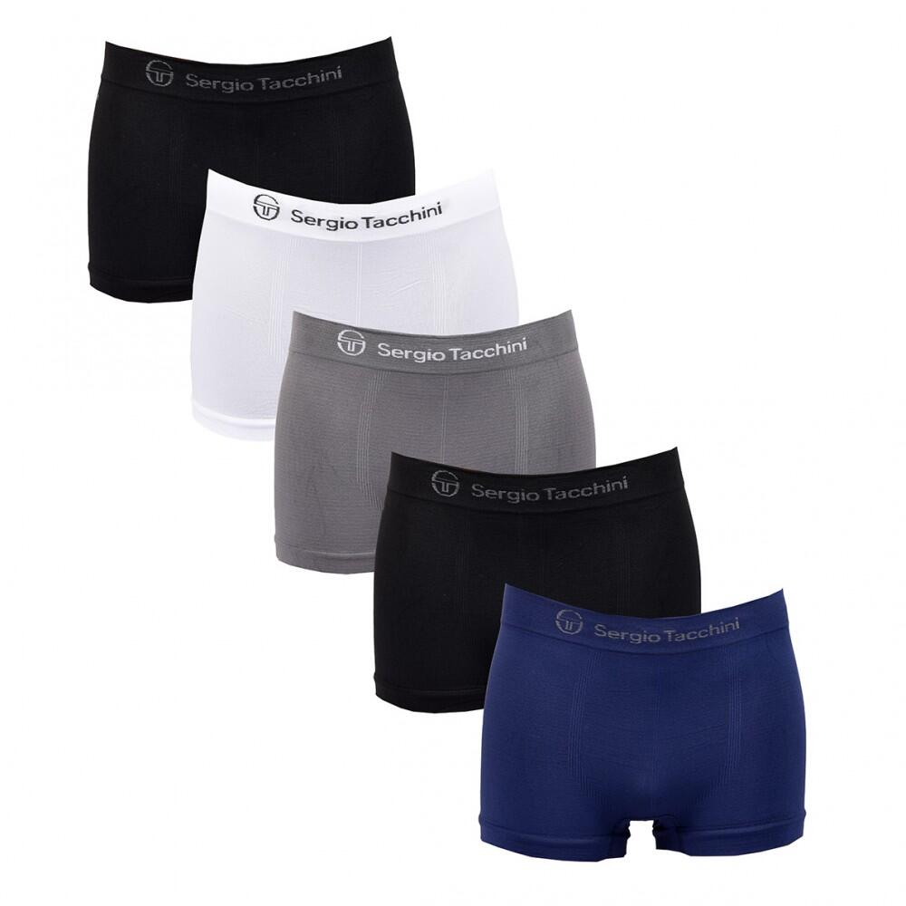 Boxer SERGIO TACCHINI sans Couture - Pack de 5 3/5
