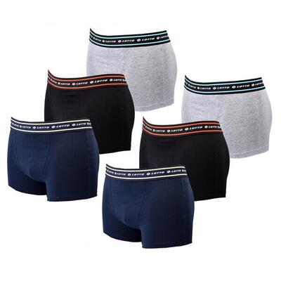 Boxershort heren lotto - set van 6