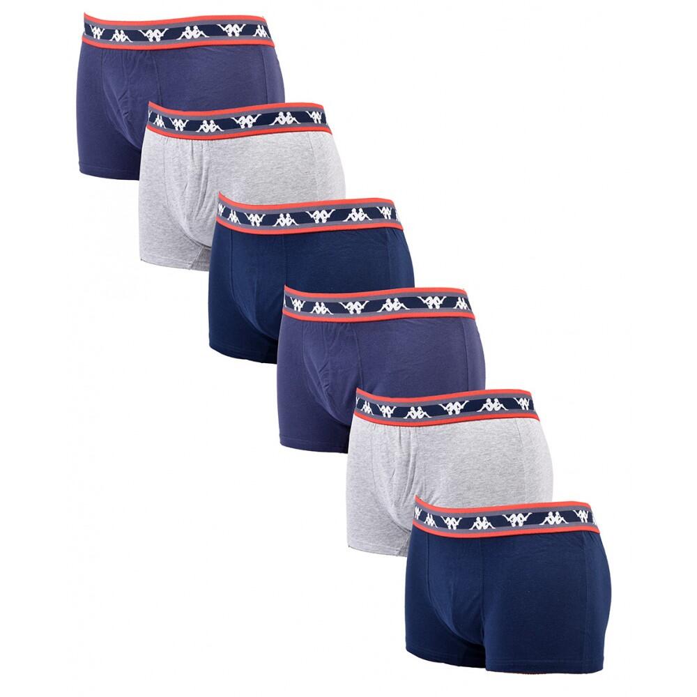 Boxer homme KAPPA - Pack de 6 1/5