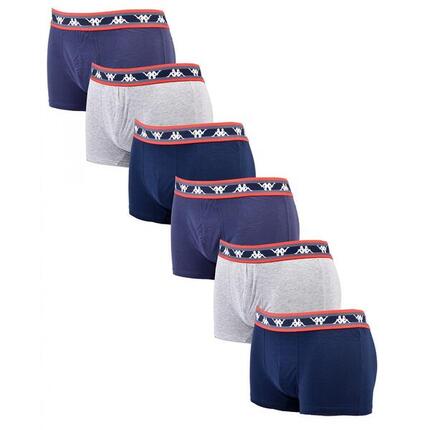 Boxershorts Heren KAPPA - Set van 6
