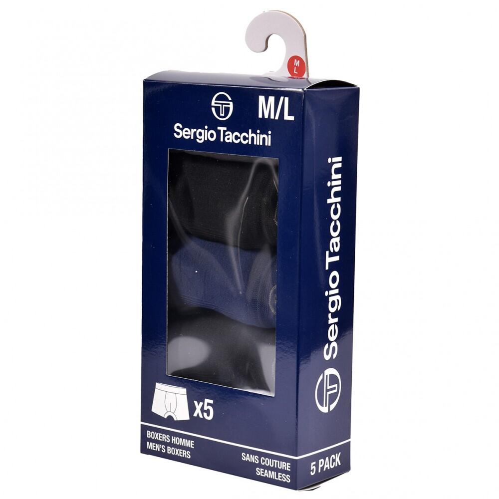 Boxer SERGIO TACCHINI sans Couture - Pack de 5 4/5
