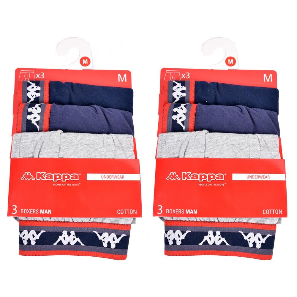 Boxer homme KAPPA - Pack de 6 4/5