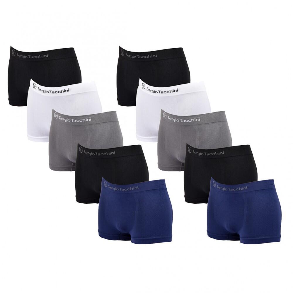Boxer SERGIO TACCHINI sans Couture - Pack de 10 1/5