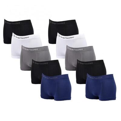 Boxershort sergio tacchini zonder zomen - set van 10