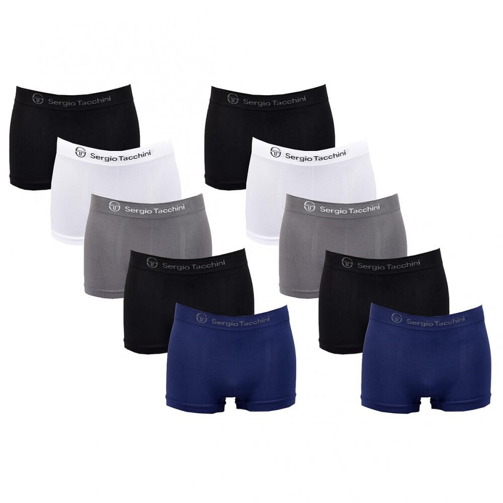 Boxer SERGIO TACCHINI sans Couture - Pack de 10 3/5