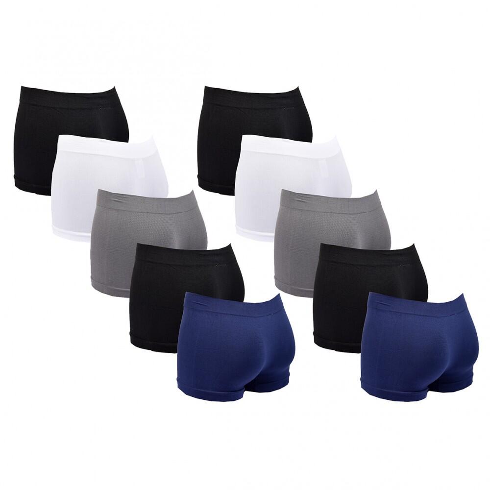 Boxer SERGIO TACCHINI sans Couture - Pack de 10 2/5