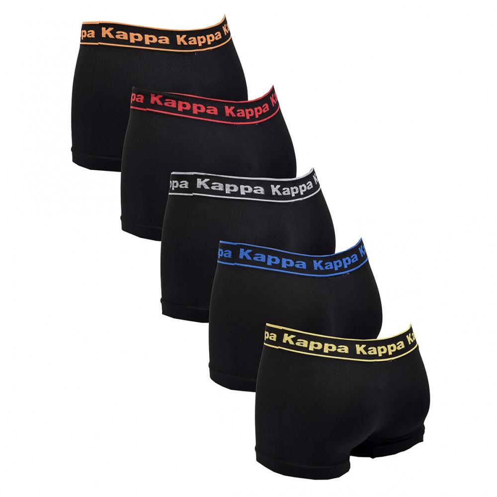 Boxer KAPPA sans Couture - Pack de 5 2/5