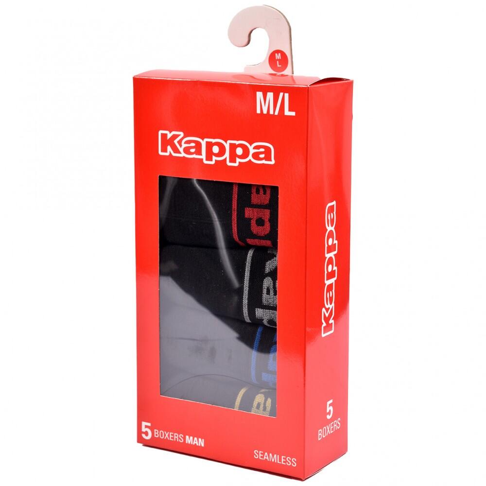 Boxer KAPPA sans Couture - Pack de 5 4/5