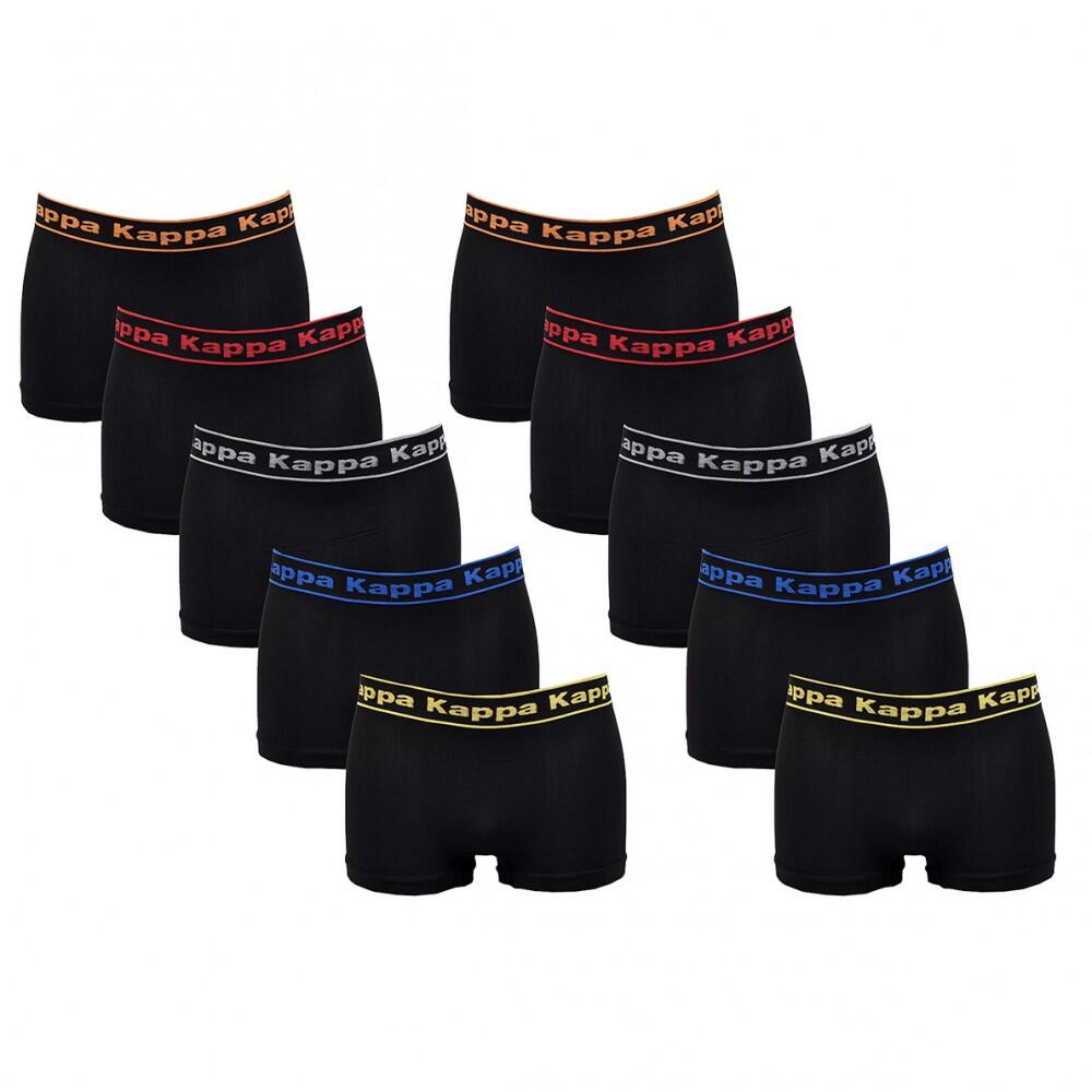 Boxer KAPPA sans Couture - Pack de 10 3/5