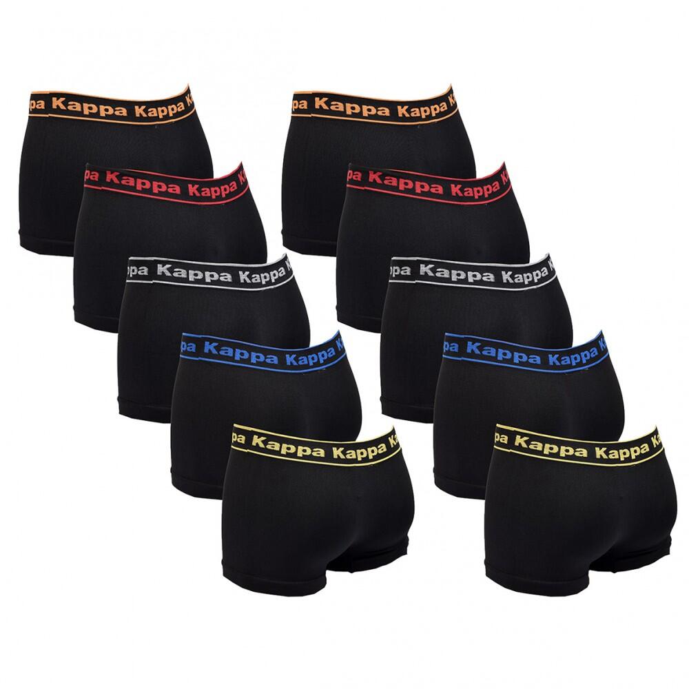 Boxer KAPPA sans Couture - Pack de 10 2/5