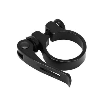 Aluminium zadelpenklem met snelsluiting p2r 40 mm