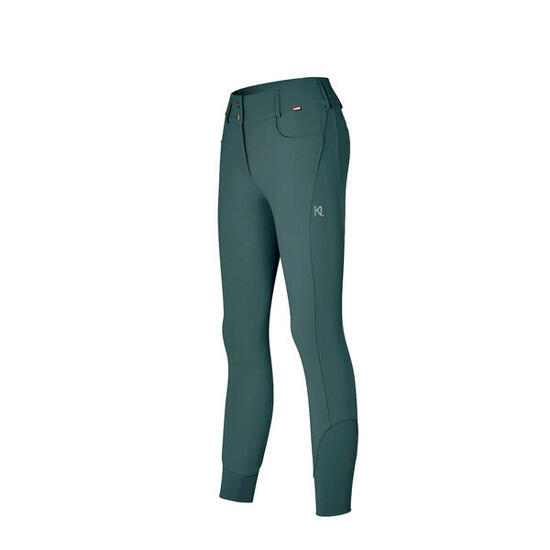 Pantalon équitation full grip femme Kingsland Kira H Shape Regular
