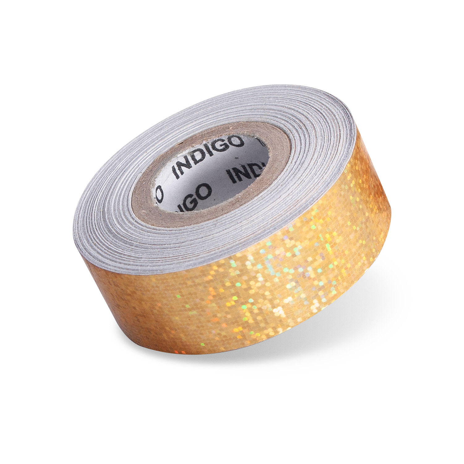Tape voor Hoepels voor Ritmische Gymnastiek CRYSTAL INDIGO 20mm*14m 2/3