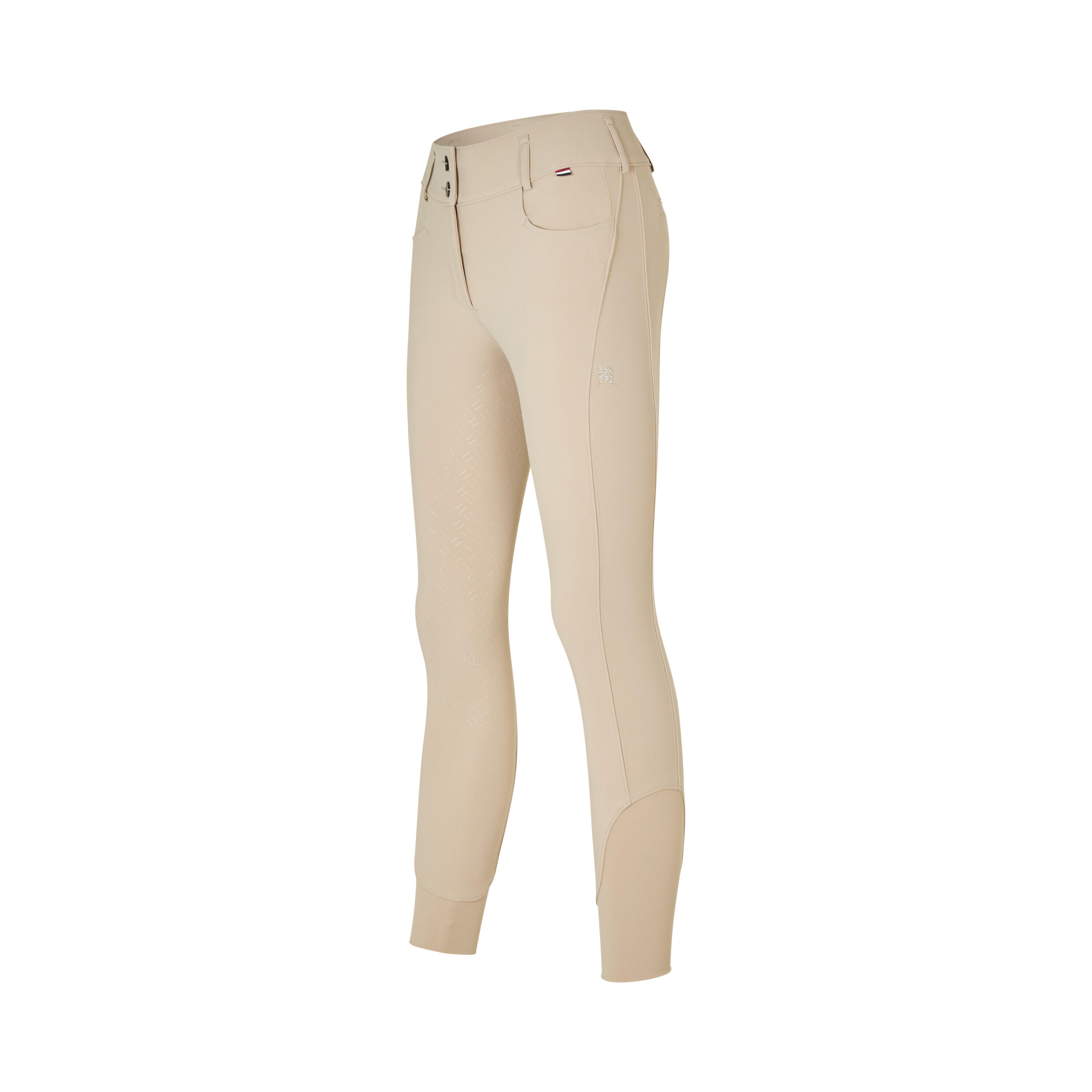 Pantalon echitație Kingsland Kira cu fund integral