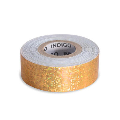 Tape voor hoepels voor ritmische gymnastiek crystal indigo 20mm*14m