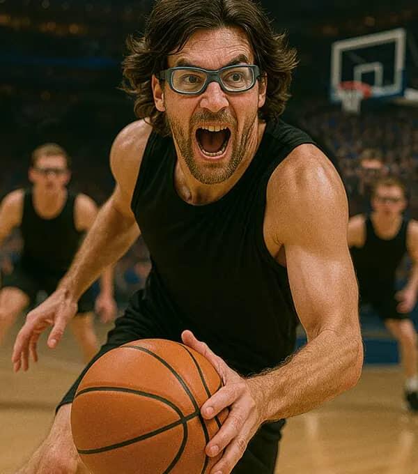 Sportschutzbrille | 2400 Größe S | Schulsportbrille, Ballsportbrille 7/7