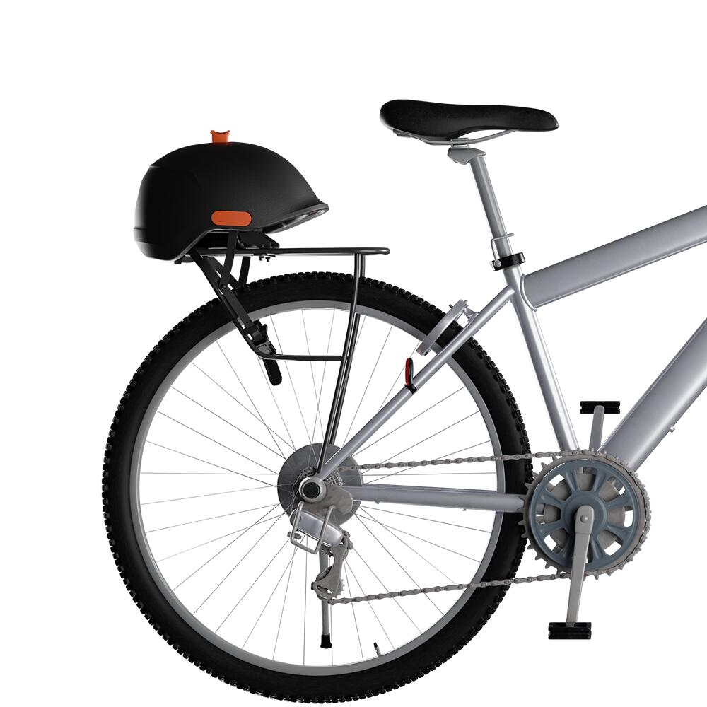 Urban helmet with occipital adjustment and luggage rack lock fixing kit OBH Unic