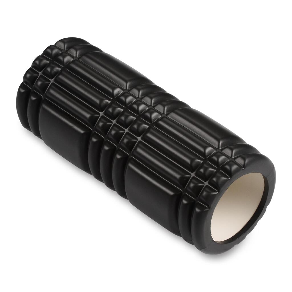 INDIGO Round Foam Roller Muscle Massage and Yoga 33x14 cm