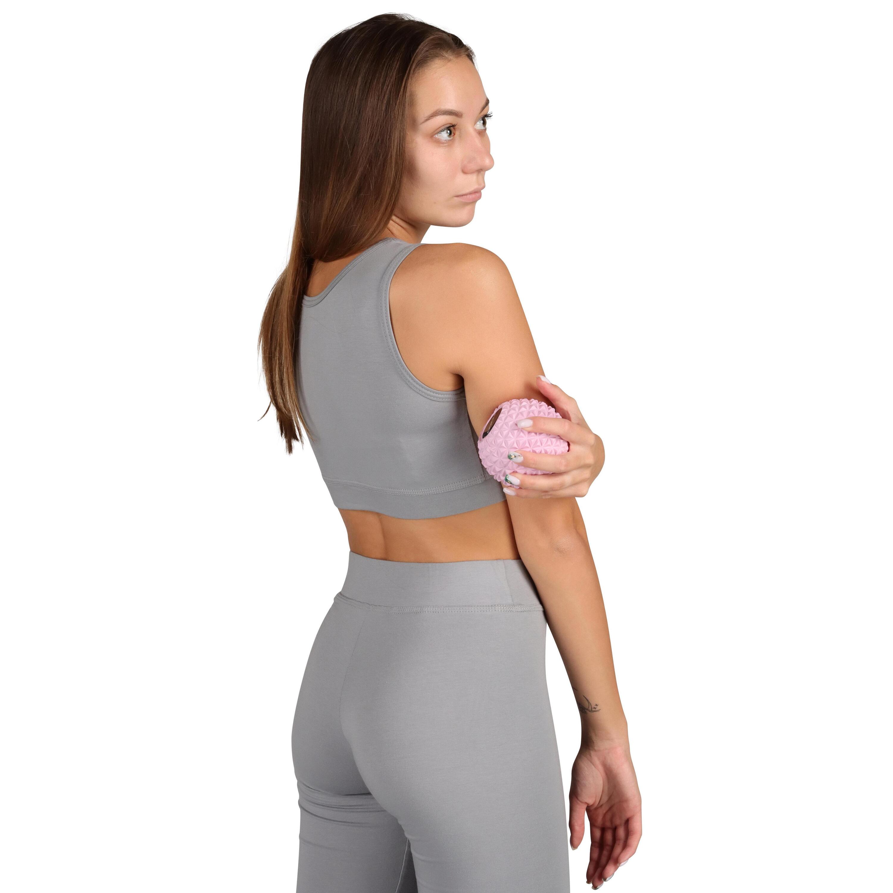 Massagebal Voor Yoga INDIGO 8,5 cm 2/7