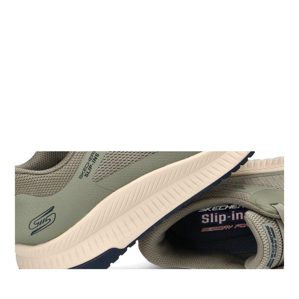 Tênis Verdes Skechers Masculinos BOBS Squad 4 6/6