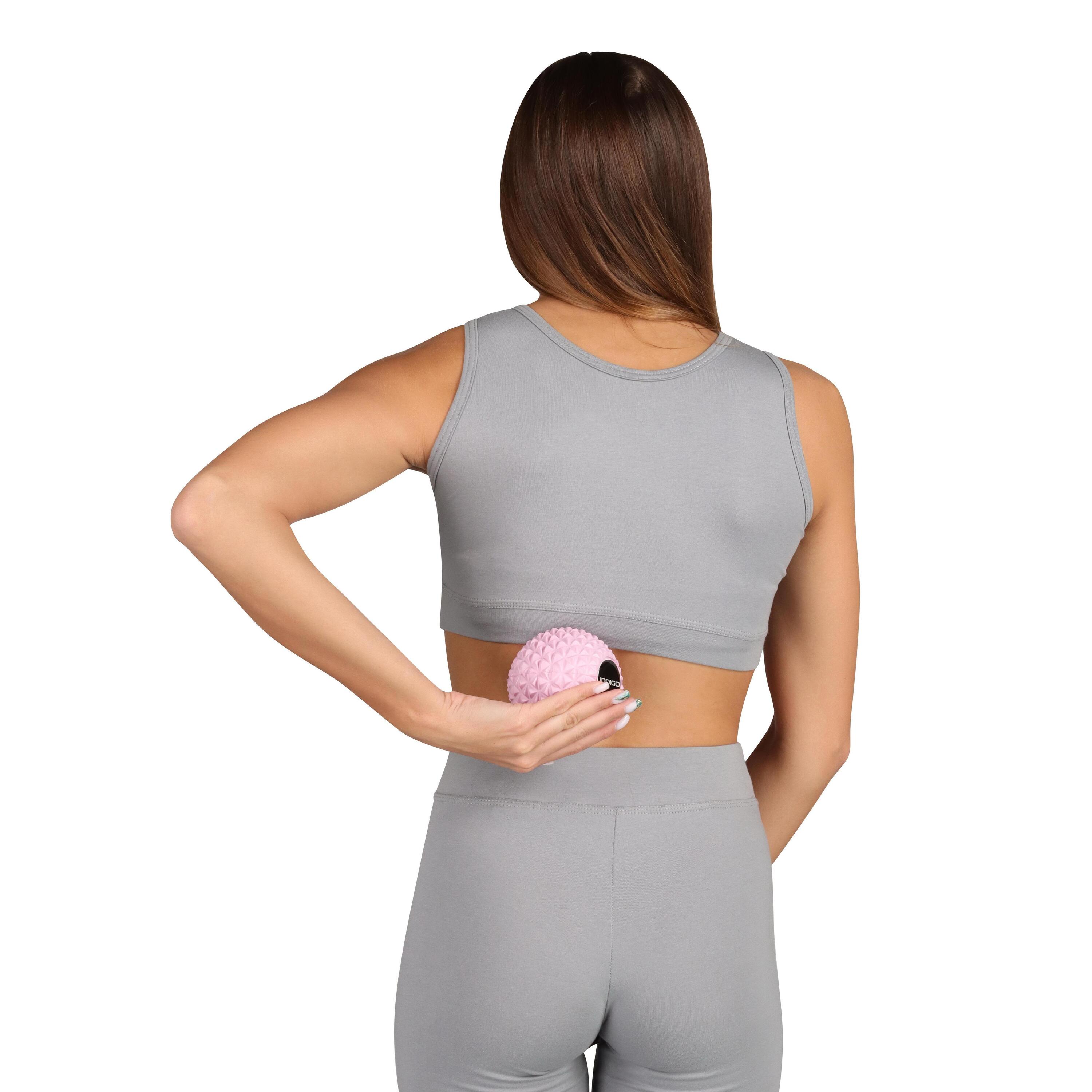 Massagebal Voor Yoga INDIGO 8,5 cm 5/7