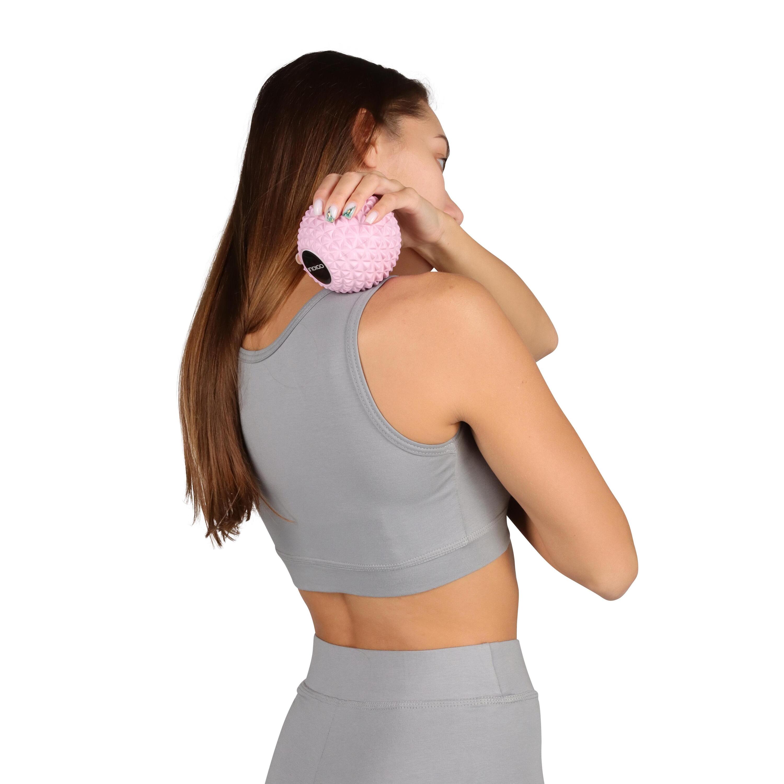 Massagebal Voor Yoga INDIGO 8,5 cm 4/7