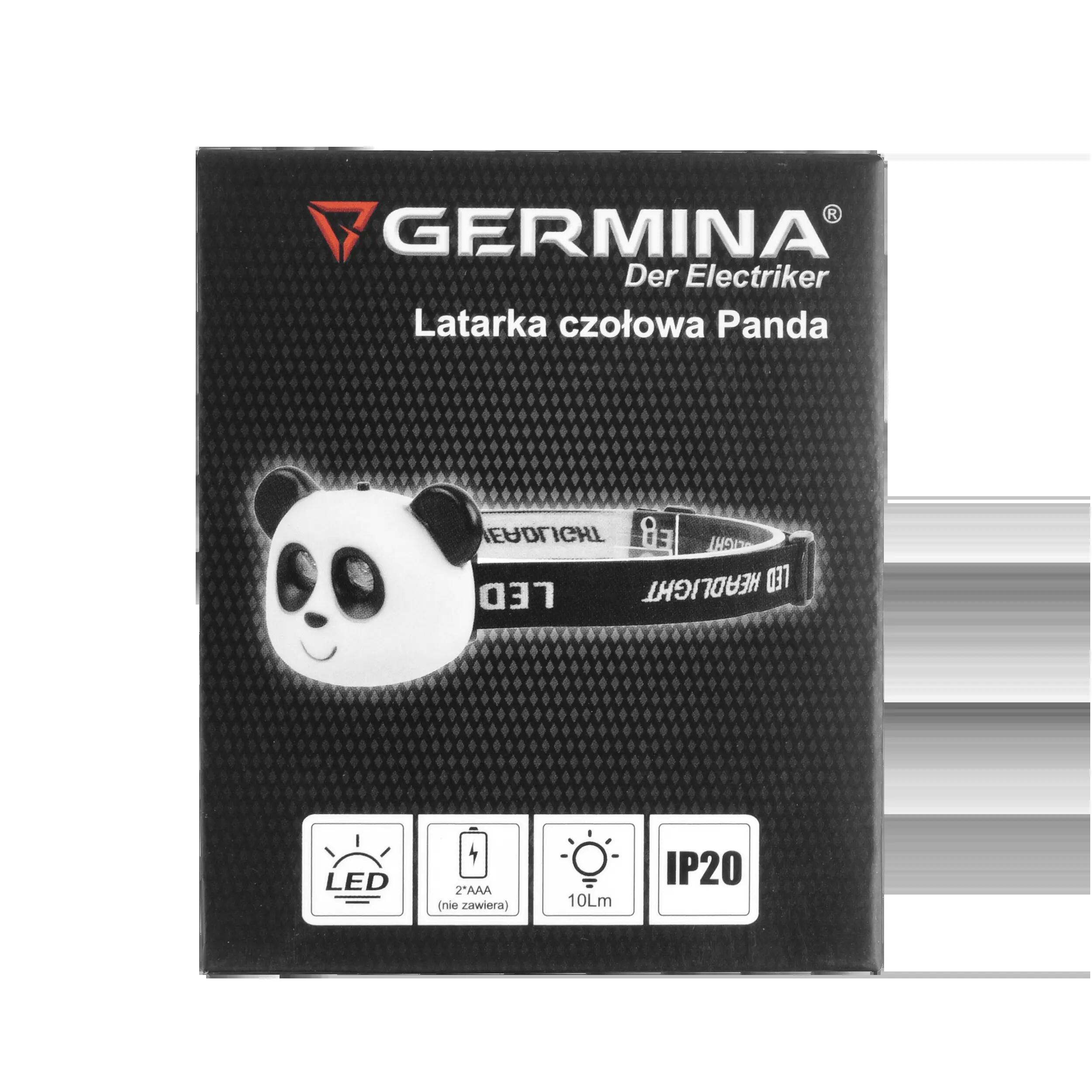 Latarka czołowa Panda Germina 2/7