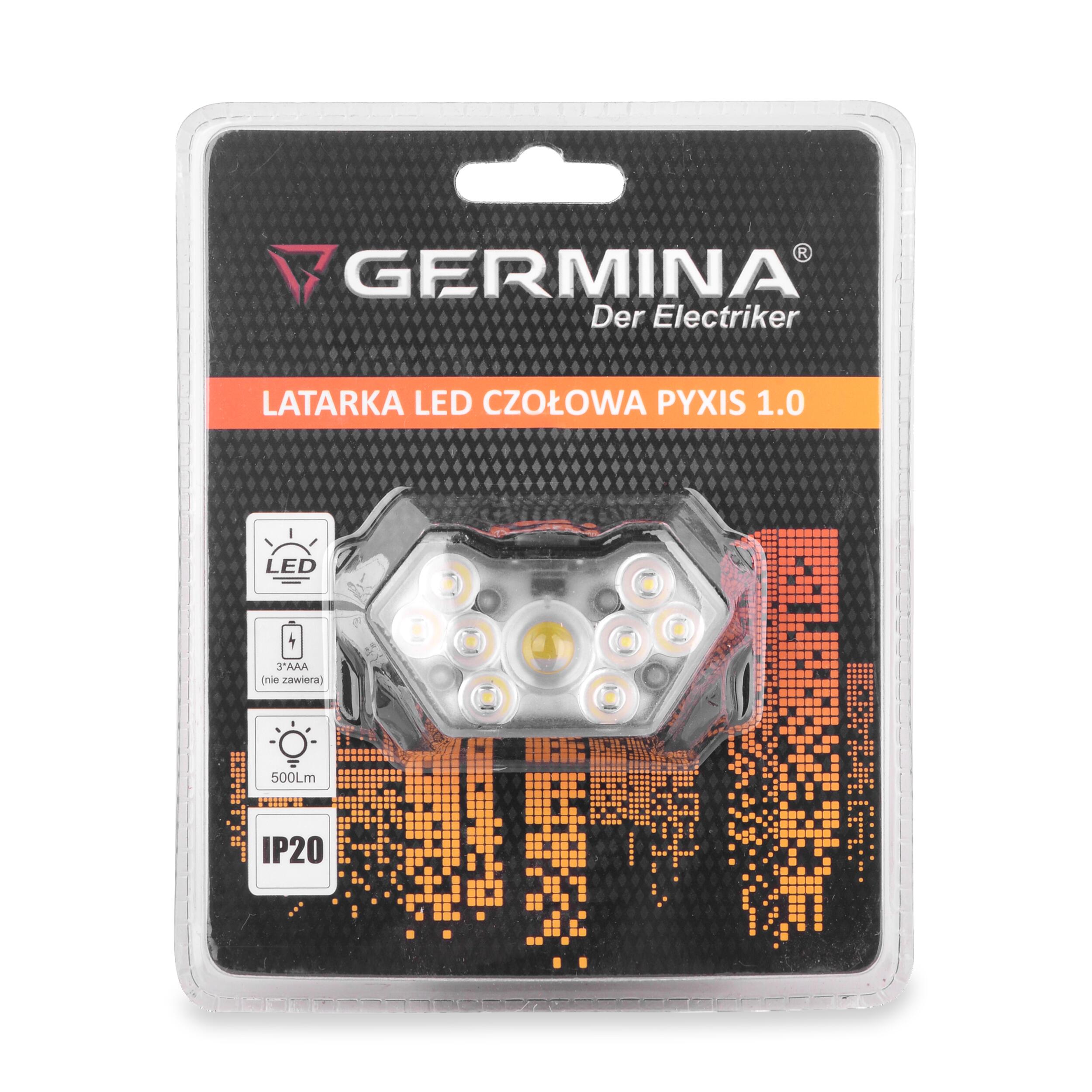 Latarka ledowa Pyxis 1.0 Germina 4/7
